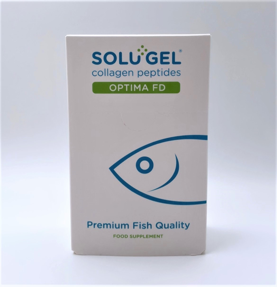 SOLUGEL premium fish collagen stick pack