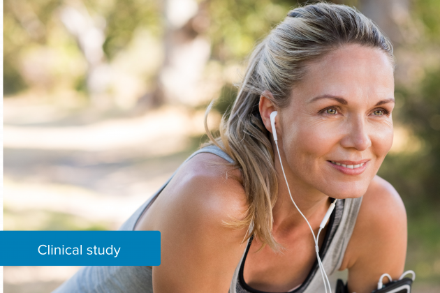 Image clinical study - joint health -webpage