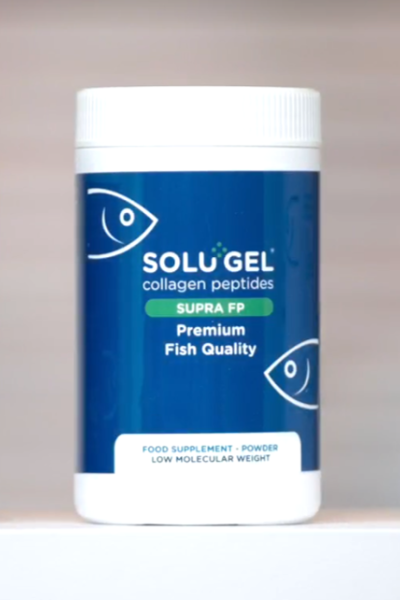 SOLUGEL premium fish collagen peptides portfolio