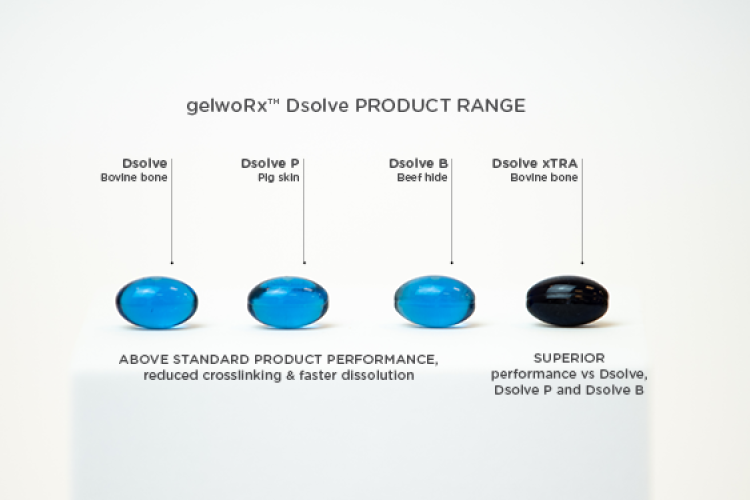 gelworx dsolve 4 capsules in a row
